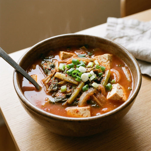 갓김치 찌개