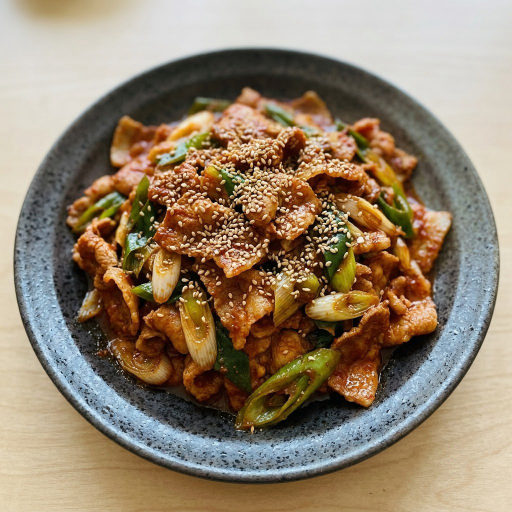 양념쌈장 대패삼겹살 볶음