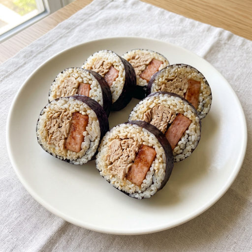 참치 스팸 김밥