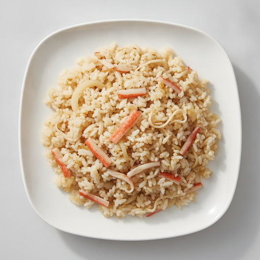 맛살 볶음밥