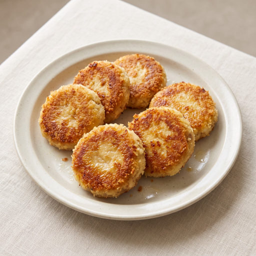 고로케 부침