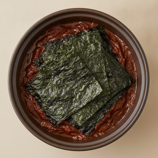 짜슐랭 광천김 찜으로 만든 바다 향 가득한 김찜