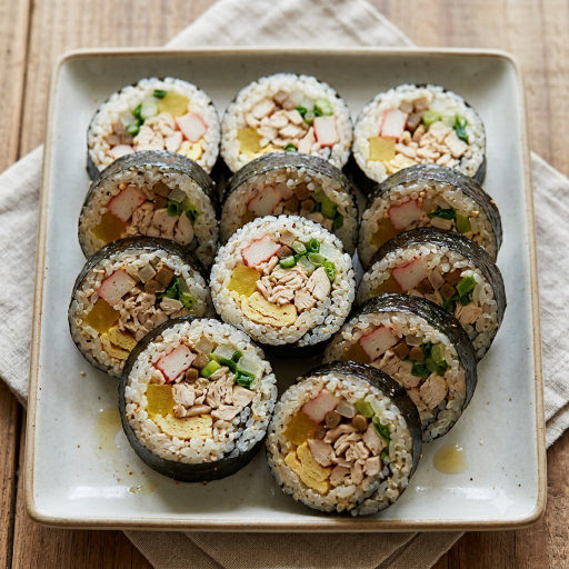 크래미 김밥