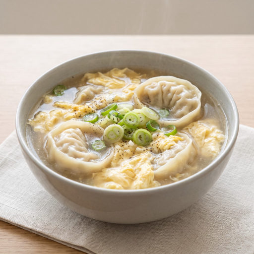 하남만두집 만두 국