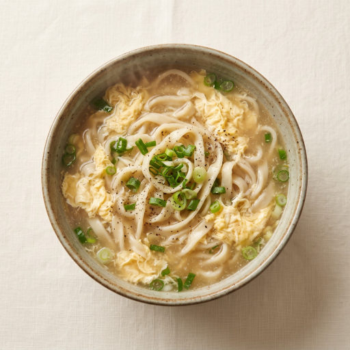 계란 칼국수