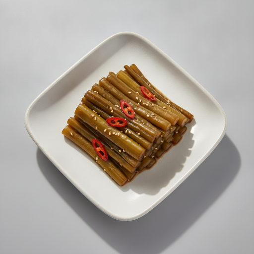 마늘쫑 장아찌