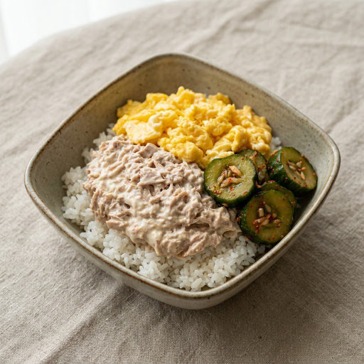 참치 마요 덮밥