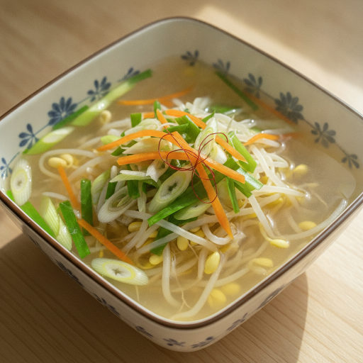 콩나물국