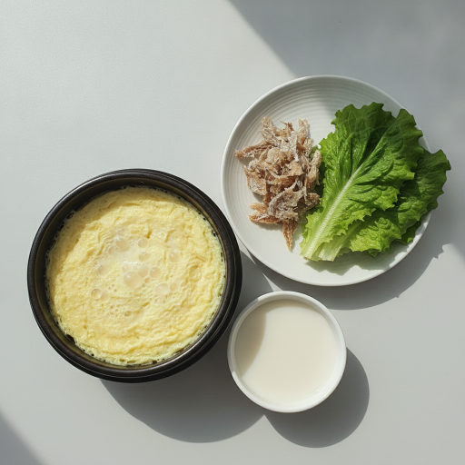 모닝케어 계란찜