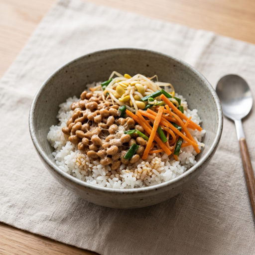 낫토 비빔밥