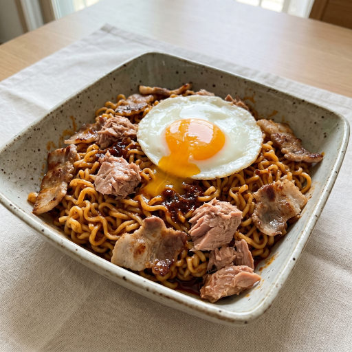 신라면 불닭볶음면