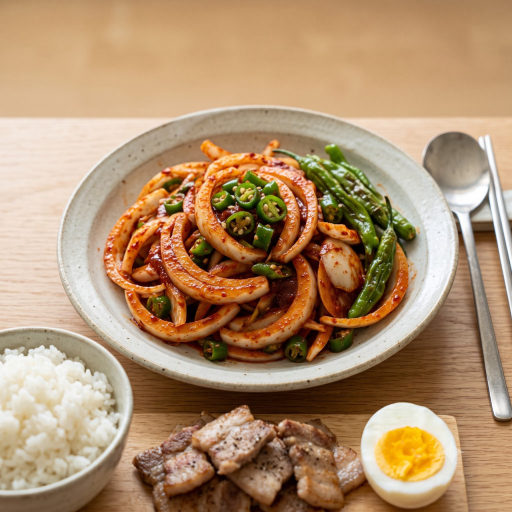 고추장 양파 무침