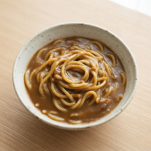 카레 우동