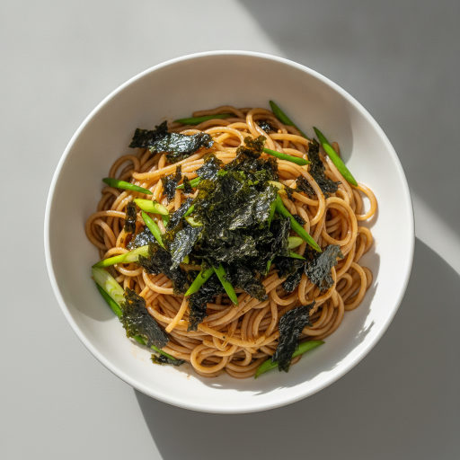 간장 비빔국수