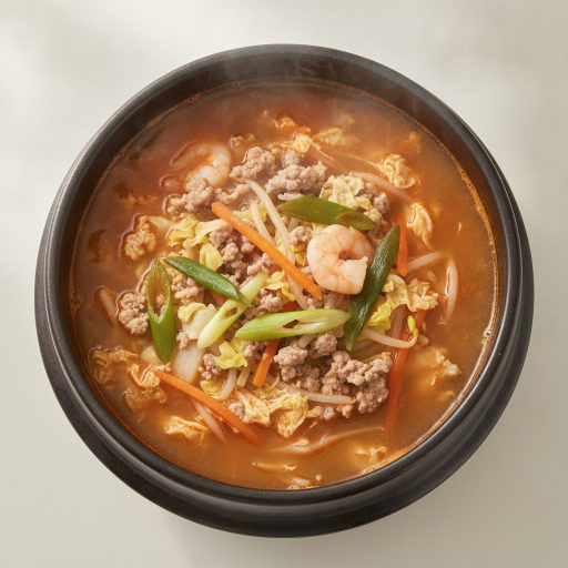 돼지고기 콩나물국