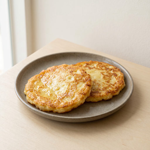 옥수수 전분 부침