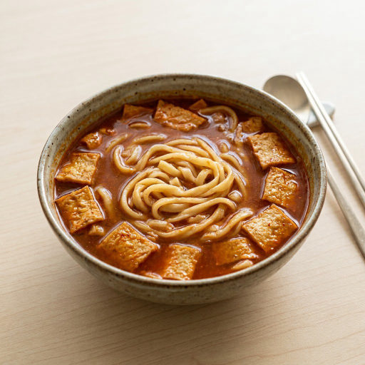장칼국수