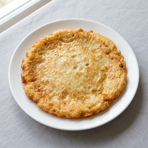튀김가루 부침