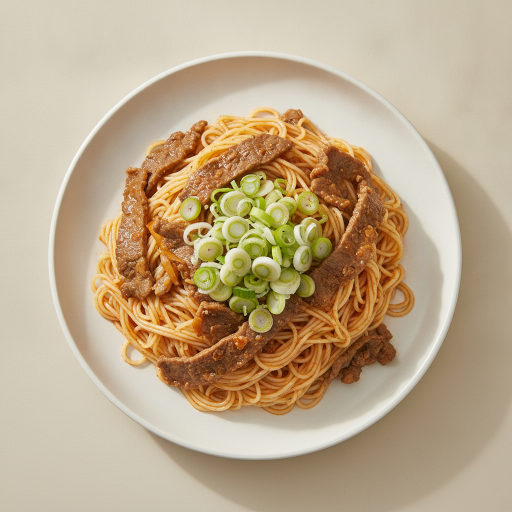 소불고기 비빔면