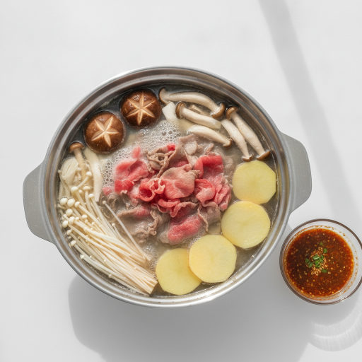 소고기 샤브샤브