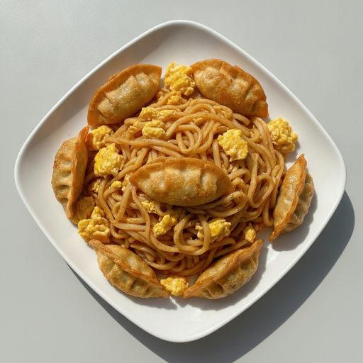 냉면볶음