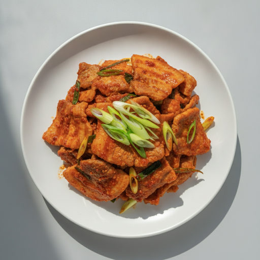 돼지고기 고추장 볶음