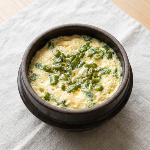 꽈리고추 계란찜