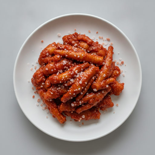 매운 닭발 무침
