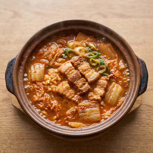 삼겹살 김치찌개