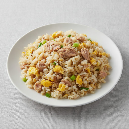 참치 계란 볶음밥