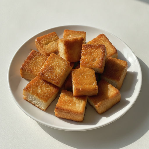 달콤한 식빵 조림