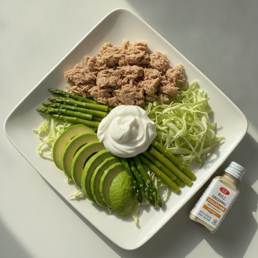 참치 아보카도 샐러드