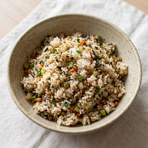 후리카케 볶음밥