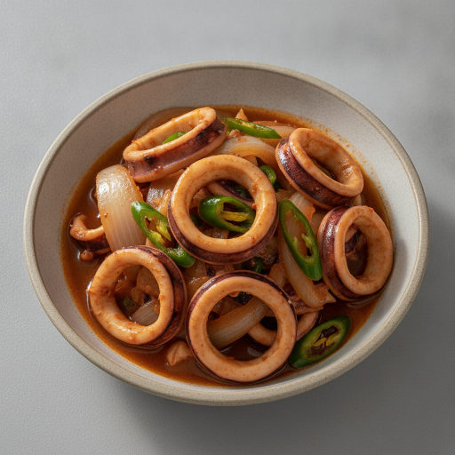 오징어 조림