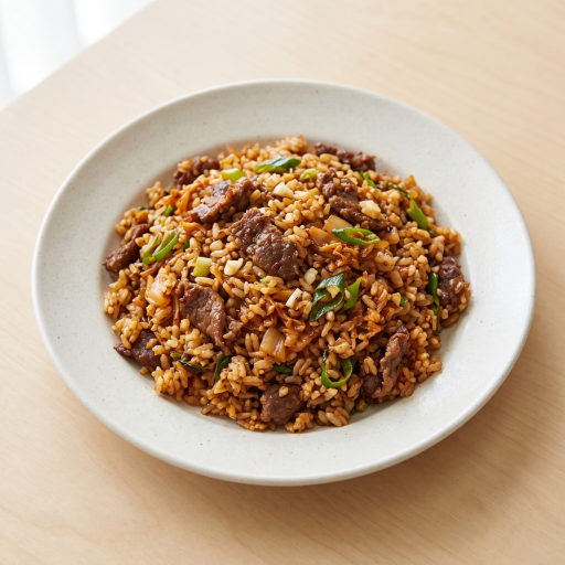 불고기 김치 볶음밥
