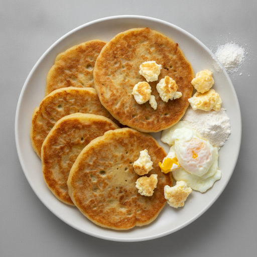 유청 팬케이크