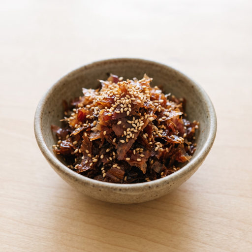 가쓰오부시 무침