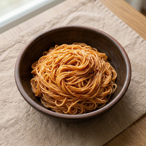 국수면 비빔국수