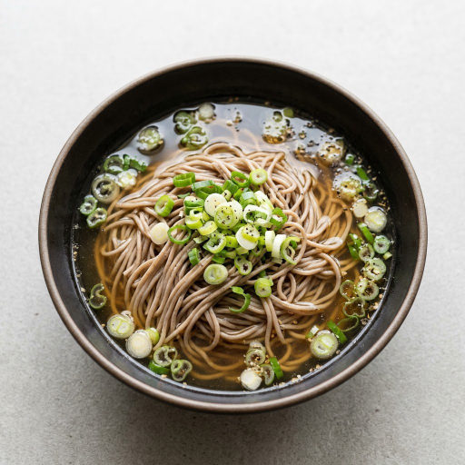 대파 메밀국수