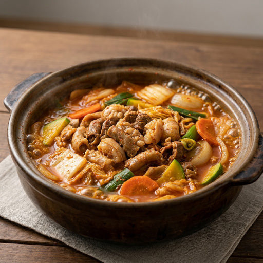 곱창전골