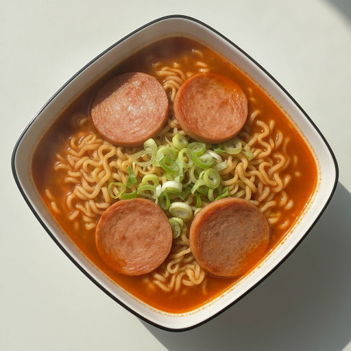 햄라면