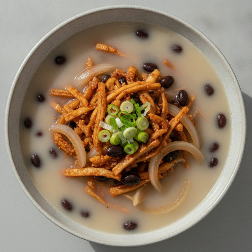 진미채 콩국