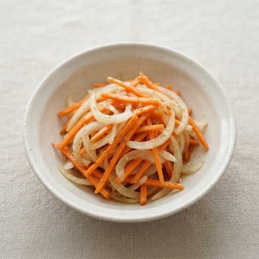 당근 양파 무침
