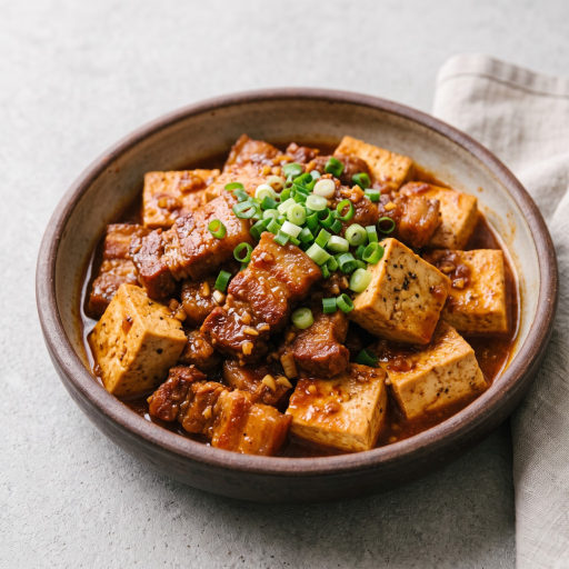 돼지고기 두부조림