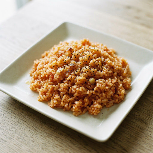 토마토 파스타 소스 볶음밥