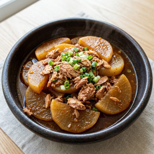 참치 무조림