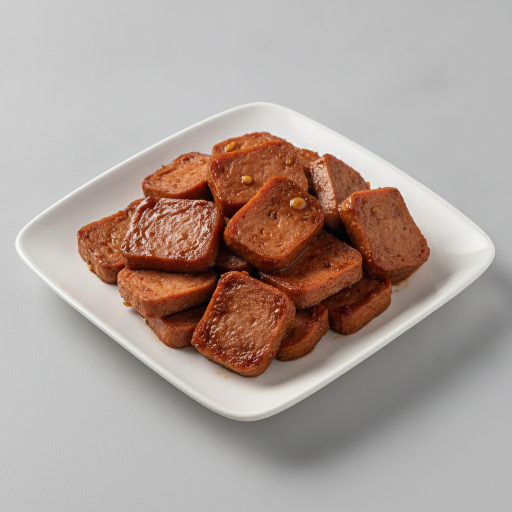 스팸 장아찌