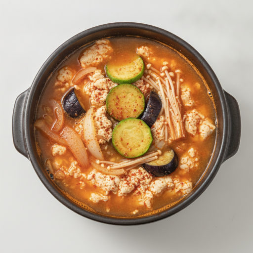 순두부찌개