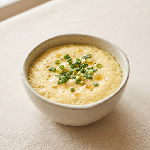우유 계란찜