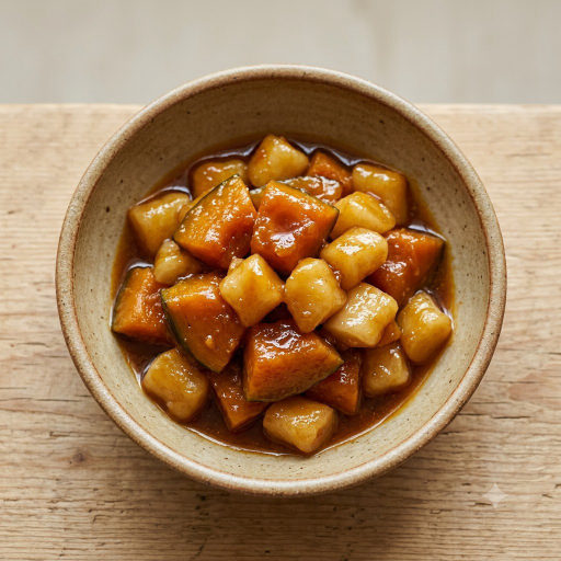 단호박 찹쌀떡